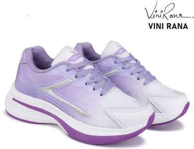 BERSACHE Bersache Sneaker Loafers Casual With Extra Comfort Sneakers Sneakers For Women(Purple , 4)