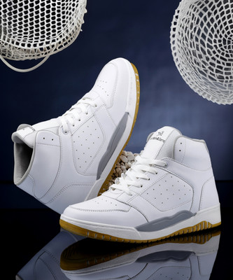 kardam&sons kardam&sons luxury fashionable Stylish Light Weight Sneakers white Boots For Men(White , 10)