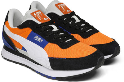 PUMA Road Rider Sd Res Sneakers For Men(Orange , 10)