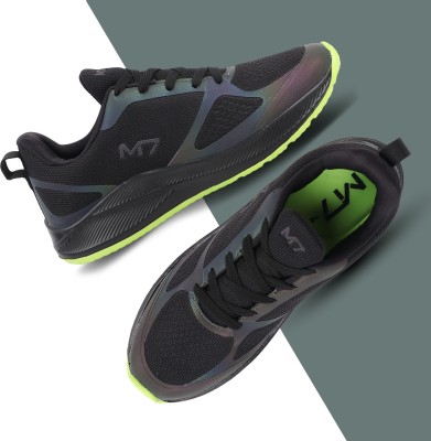 M7 By Metronaut MEXICO Running Shoes For Men(Black)