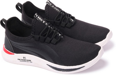 HOTSTYLE MIKE Running Shoes For Men(Black , 7)