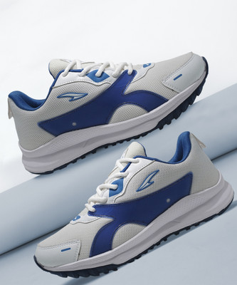 asian Turbo-23 Gym,Sports,Training,Stylish With Extra Comfort Sneakers For Men(White, Blue , 7)
