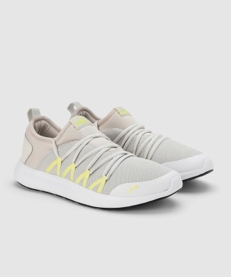 PUMA Puma Maka Wns Casuals For Women(Grey , 4)