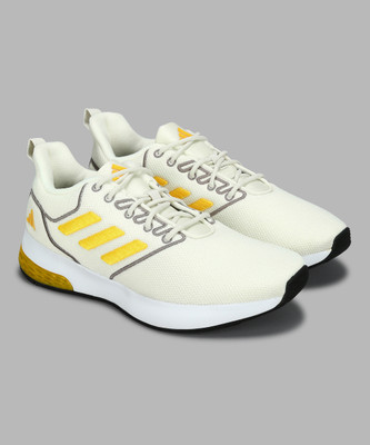 ADIDAS FLAIR MODE Running Shoes For Men(Off White , 10)