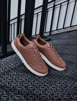 LOTTO Impulso Citta Sneakers For Men(Brown , 10)