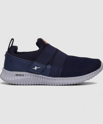 Sparx SM 406 Walking Shoes For Men(Navy, Grey , 9)