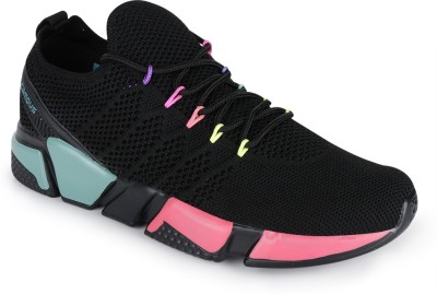CAMPUS SUNSHINE Running Shoes For Women(Black)