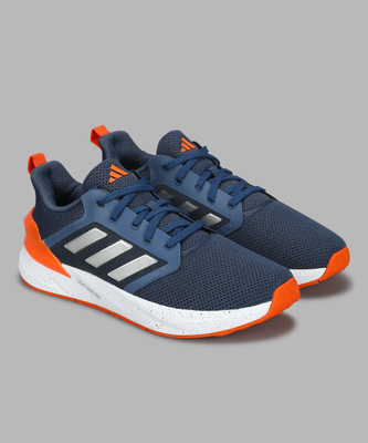 ADIDAS LightRun Hone Running Shoes For Men(Blue , 10)