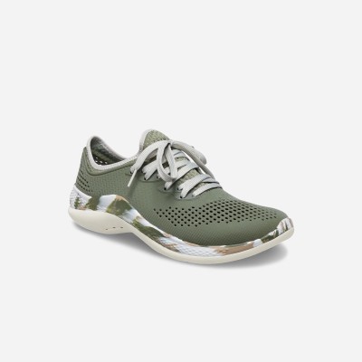 CROCS LiteRide 360 Marbled Pacer Sneakers For Men(Green , 6)