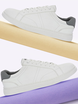 HRX by Hrithik Roshan CLUB CULTURE Sneakers For Men(White , 9)