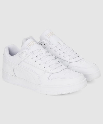 PUMA RBD Game Low Sneakers For Men(White , 8)