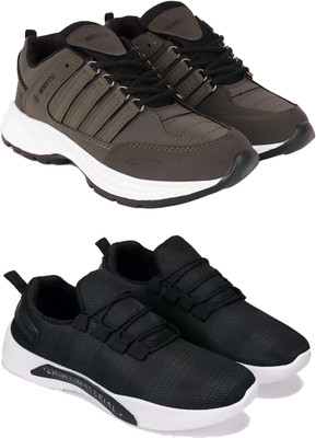 Pennen Men's Lightweight Comfortable Sports Shoes Casuals For Men(Multicolor , 9)