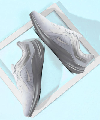 NIKE Quest 5 Running Shoes For Women(White , 3)