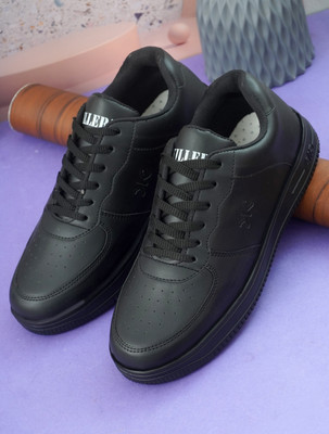 KILLER Men's Stylish Durable & Comfortable Lightweight Sneaker Sneakers For Men Sneakers For Men(Black , 10)