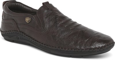 BUCKAROO ANDY Boat Shoes For Men(Brown , 10)