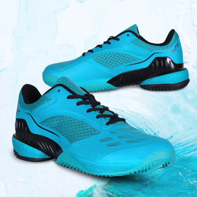 NIVIA Ray 3.0 Tennis Shoes For Men(Blue , 10)