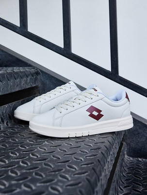 LOTTO Impulso Urbano Sneakers For Women(White , 6)