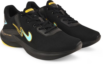 CAMPUS CAMP BOOSTER Running Shoes For Men(Black)