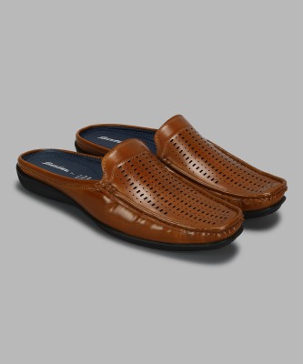 Bata Bata Men's Loafers | Stylish & Comfortable Slip-On Shoes for Casual Wear. Loafers For Men(Tan , 10)