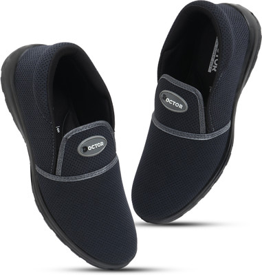 Doctor Health Super Soft Newly Launch Knit Upper Bellies for Men |Casuals|Comfortable|Flexible|Breathable Bellies For Men(Grey , 8)