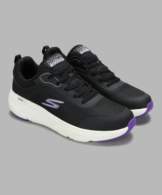 Skechers GO RUN ELEVATE Running Shoes For Women(Black , 6)