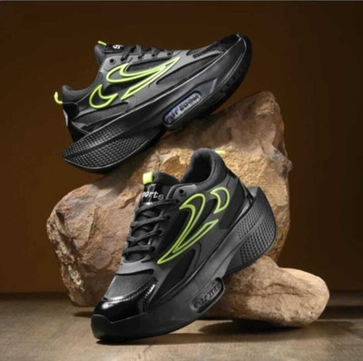 Ardeo Sneakers For Men(Black , 10)