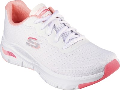 Skechers Arch Fit - Infinity Cool Sneakers For Women(White , 3)