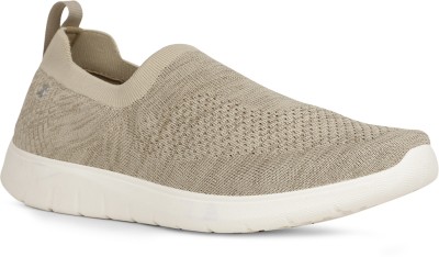 Bata 8898 GETO: Men's Beige Slip-On Canvas Sneakers for Effortless Style Canvas Shoes For Men(Beige , 11)