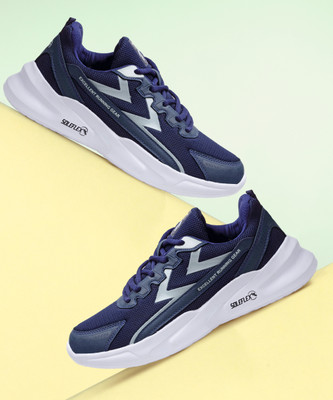 asian Newton-09 Navy Sports,Casual,Walking,Training,Gym,Stylish Running Shoes For Men(Navy, Grey , 7)