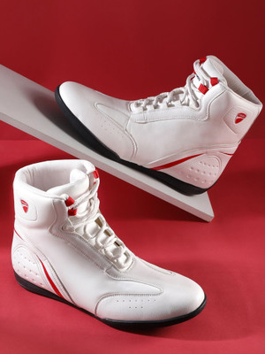 DUCATI Sneakers For Men(White , 8)