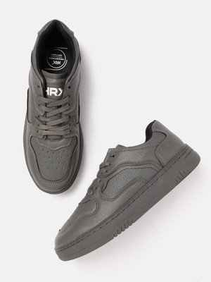 HRX by Hrithik Roshan Sneakers For Men(Grey , 6)