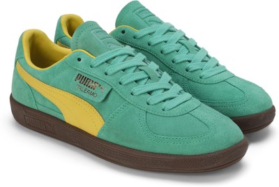 PUMA Palermo Casuals For Men(Green , 3)