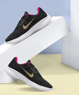 NIKE Experience Run 11 Running Shoes For Women(Black , 3)