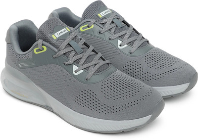 CAMPUS DUNK Sports Shoes | Ultra-Comfortable Steps with Air Capsule Pro | Lace-Up Running Shoes For Men(Grey , 7)