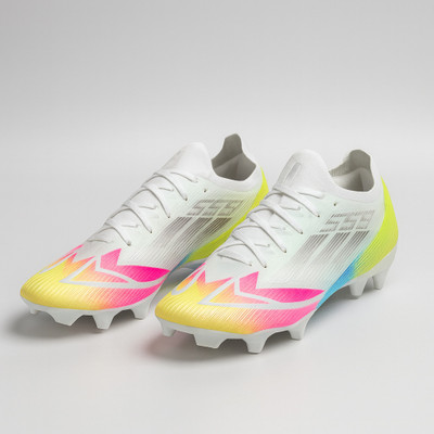 ANZA 555 Football Shoes For Men(White , 9)