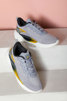 Abros PASSION Running Shoes For Men(Grey , 9)