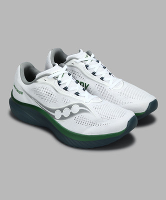SAUCONY KINVARA 15 Running Shoes For Men(White , 11)