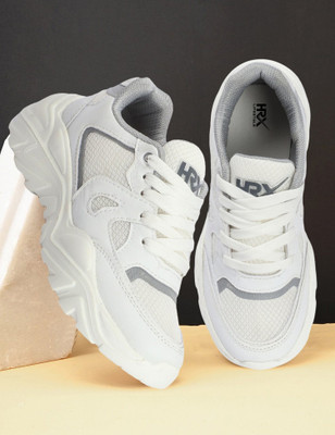 HRX by Hrithik Roshan NEW-CHN-WHITE Walking Shoes For Women(White , 3)