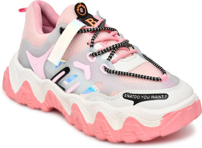 Venice casual shoe for girls Casuals For Women(Pink , 4)