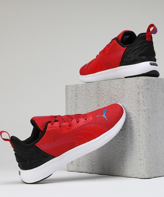 PUMA Softride Runphlo IDP Running Shoes For Men(Red , 9)