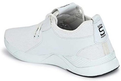 Jut Fire Sneakers For Men(White , 10)