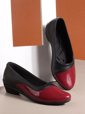 Denill Bellies For Women(Maroon , 8)