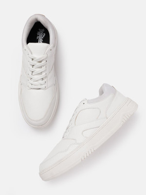 Roadster Sneakers For Women(White , 5)