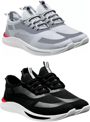 ELASA Sports Shoes For Men(Grey , 7)