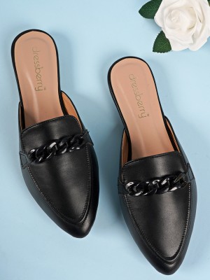 Dressberry Women Flats(Black , 3)