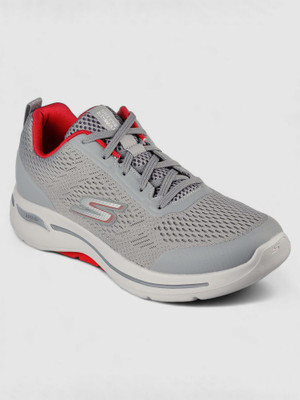 Skechers GO WALK ARCH FIT-IDYLLIC Walking Shoes For Men(Grey , 10)