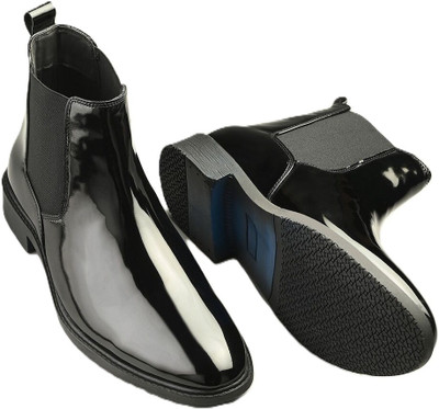 Comforts Boots For Men(Black , 10)