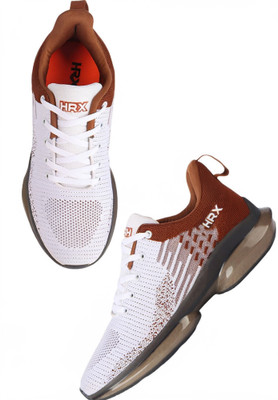 HRX by Hrithik Roshan Walking Shoes For Men(Brown, White , 7)