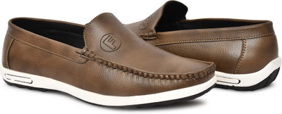 LATWOSCA Casual Loafer For Men Casuals For Men(Brown , 6)