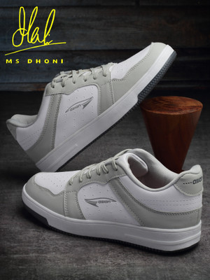 asian Jasper-05 Canvas,Loafers,Walking,Casuals,Stylish Sneakers For Men(White, Grey , 9)